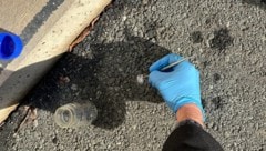 Greenpeace fand an mehreren Orten im Burgenland Asbest.