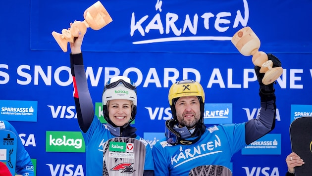 Heimsieg für Payer und Prommegger (re.)