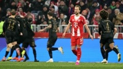 Bayern verlor trotz 1:0-Führung.