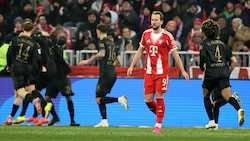 Bayern verlor trotz 1:0-Führung.