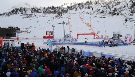 Zuletzt machte der alpine Skiweltcup im November 2021 in der Zürser Flexenarena einen ...