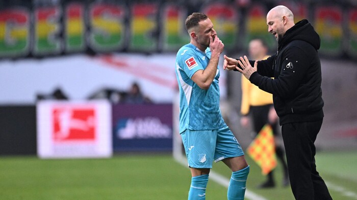 Hoffenheims Spieler setzen Christian Ilzers Anweisungen derzeit optimal um.