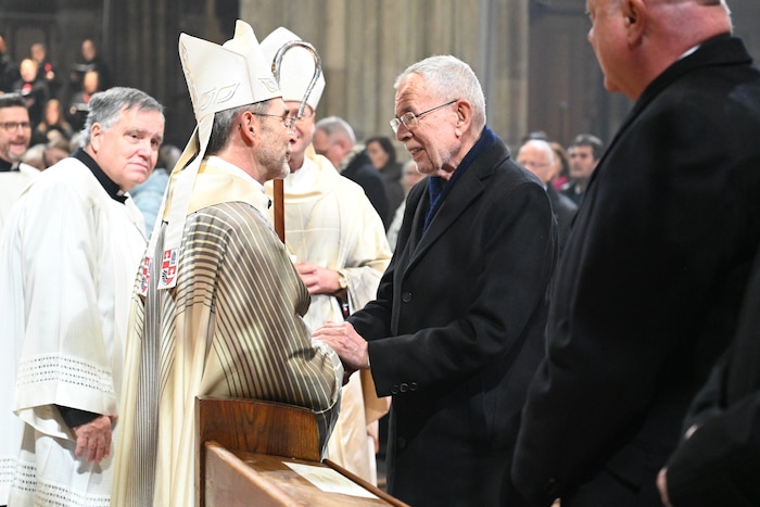 Glückwünsche von Bundespräsident Alexander van der Bellen