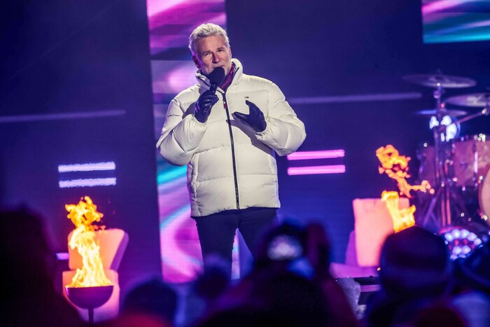 Gottfried Würcher brachte einige Herzen zum schmelzen