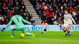 Liverpool holte ein 0:2 auf, verlor am Ende aber 2:3.