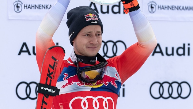 Tränen bei Marco Odermatt