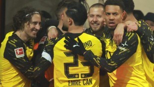 Borussia Dortmund überzeugte in Berlin.