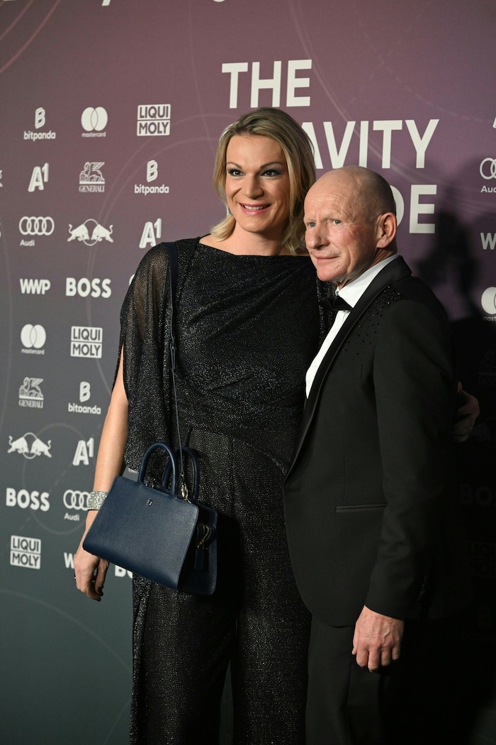 Maria Riesch und Johann Schrempf freuten sich auf den Abend.