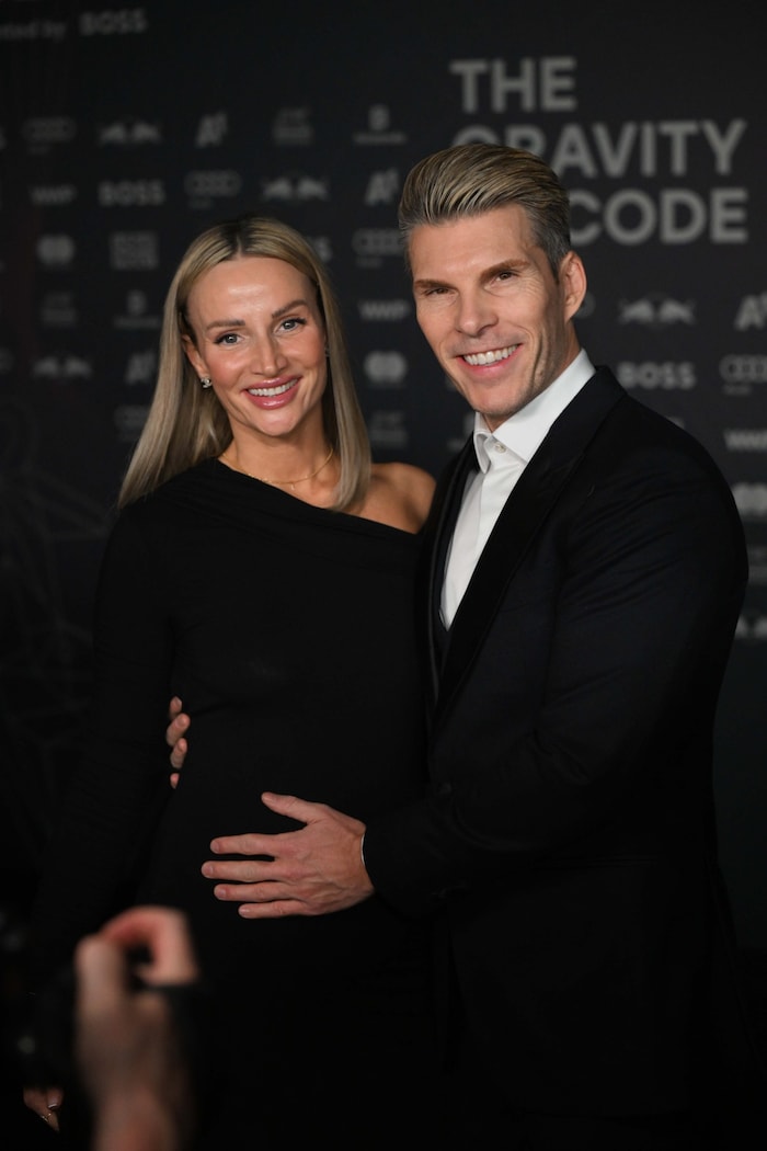Unternehmer Florian Gschwandtner und seine Mena sind in Vorfreude auf ihr Baby.