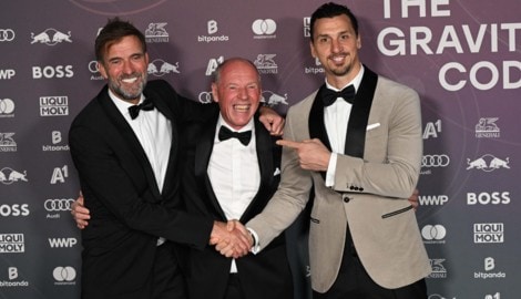 Die Kitz Race Night wurde zur Geburtstagsparty: Jürgen Klopp und Zlatan Ibrahimovic gratulierten ...