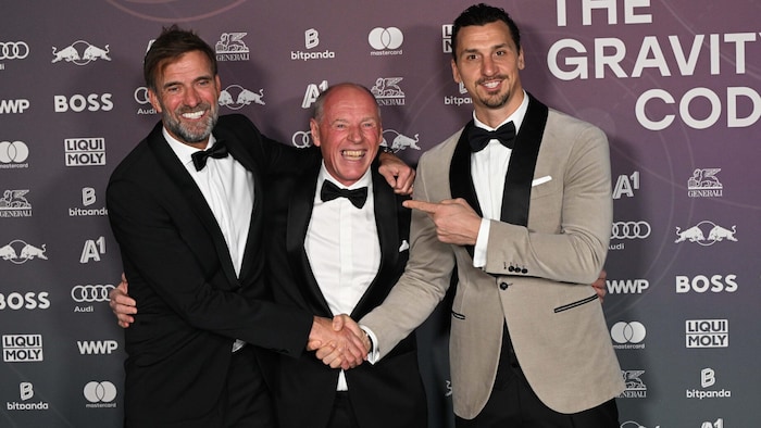 Die Kitz Race Night wurde zur Geburtstagsparty: Jürgen Klopp und Zlatan Ibrahimovic gratulierten ...