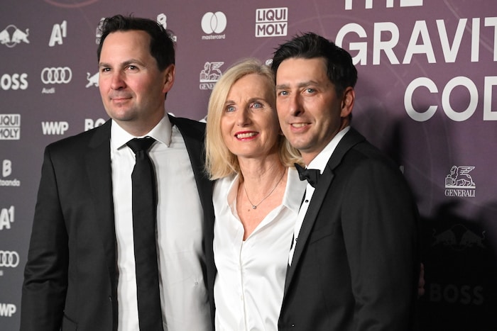 Generalsekretär Christian Scherer, ÖSV-Präsidentin Roswitha Stadlober und ÖSV-Sportdirektor ...