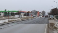 Hier wurde der junge Tote gefunden – er starb, nachdem er von einem Pkw erfasst worden war.