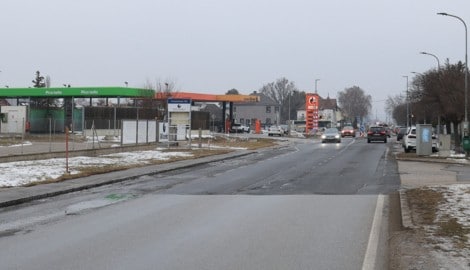 Hier wurde der junge Tote gefunden – er starb, nachdem er von einem Pkw erfasst worden war.