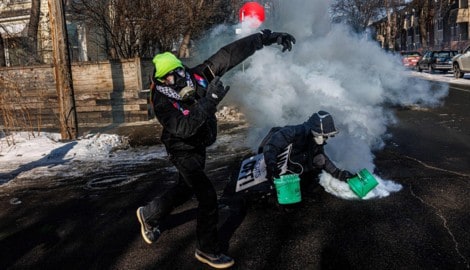 Die angespannte Lage in Minneapolis sorgte für die Absage der NBA-Partie.