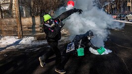 Die angespannte Lage in Minneapolis sorgte für die Absage der NBA-Partie.