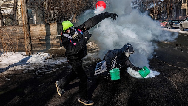 Die angespannte Lage in Minneapolis sorgte für die Absage der NBA-Partie.