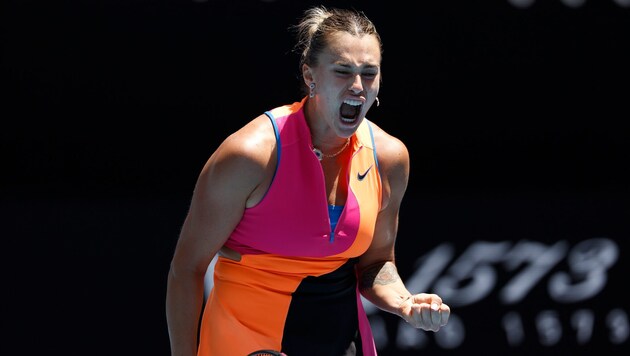 Aryna Sabalenka steht erneut im Achtelfinale der Australian Open.