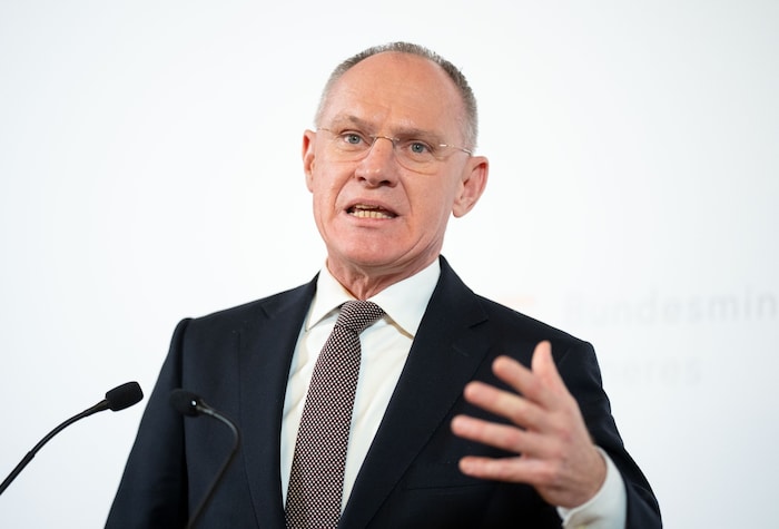 Innenminister Gerhard Karner