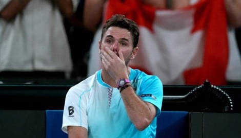 Stan Wawrinka verabschiedete sich unter Tränen von den Australian Open.