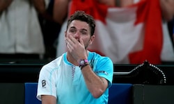 Stan Wawrinka verabschiedete sich unter Tränen von den Australian Open.
