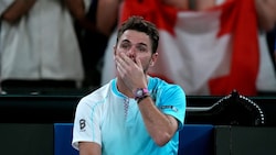 Stan Wawrinka verabschiedete sich unter Tränen von den Australian Open.