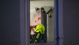 Die Feuerwehr konnte den Brand rasch unter Kontrolle bringen.