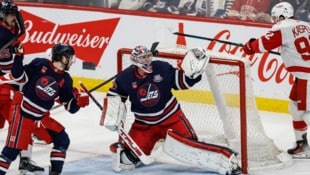 Marco Kasper zeigt gegen Winnipeg eine starke Leistung.