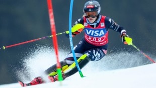 Mikaela Shiffrin fährt erneut in einer eigenen Liga. 
