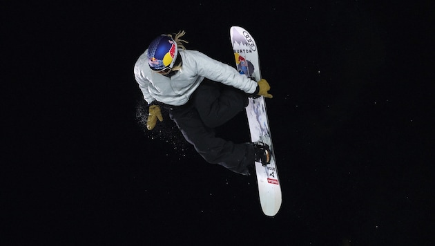 Anna Gasser belegte bei den X-Games im Big Air nur Platz acht.