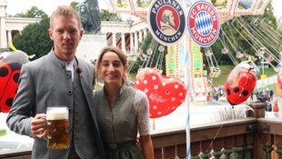 Julian Nagelsmann heiratete seine Lena in Österreich.