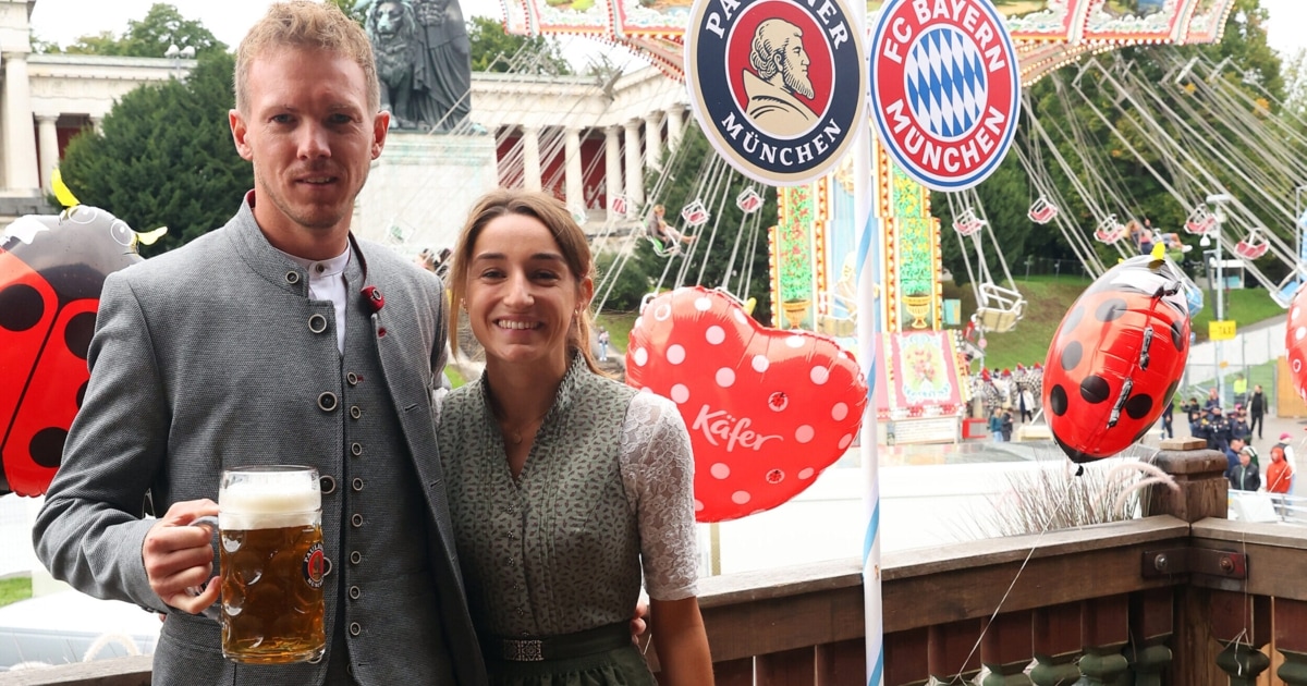 Titkos lakodalmat tartott a Garda-tónál Julian Nagelsmann