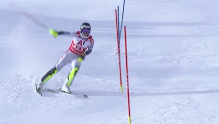 Atle Lie McGrath erwischte das nächste Tor nicht mehr.