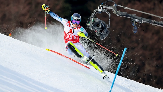 Atle Lie McGrath hatte in Kitzbühel zu kämpfen.