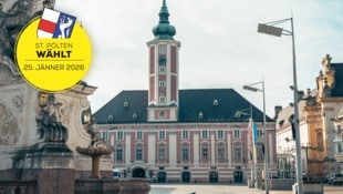 St. Pölten ist seit der Nachkriegszeit fest in der Hand der Sozialdemokraten. Seit 1965 regiert ...