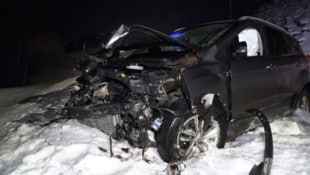 Der Unfall hat sich im Jänner 2026 ereignet. Beide beteiligten Fahrzeuge endeten damals als ...