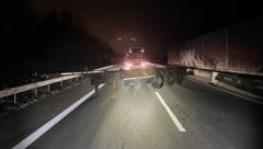 Der Vorfall ereignete sich auf der A281 in Fahrtrichtung A27 zwischen den Anschlussstellen Strom ...