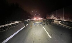 Der Vorfall ereignete sich auf der A281 in Fahrtrichtung A27 zwischen den Anschlussstellen Strom ...