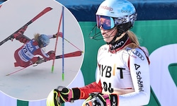 Lisa Hörhager stürzte in Spindermühle.