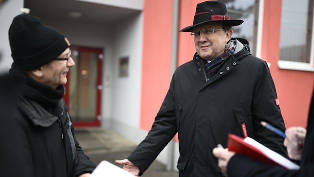 Nimmt SPÖ-Langzeitbürgermeister Matthias Stadler jetzt den Hut? ER sagt: „Nein“