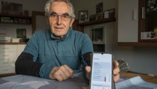 Der 77-jährige Herbert Piber will am modernen Leben teilhaben, dennoch fällt es ihm und seinen ...