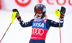 Mikaela Shffrin war in Spindlermühle nicht zu schlagen.