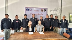 Thailand kennt kein Pardon: Die Diebe wurden per Foto der Öffentlichkeit präsentiert.