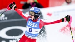 Katharina Truppe verpasste den dritten Platz denkbar knapp. 