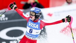 Katharina Truppe verpasste den dritten Platz denkbar knapp. 