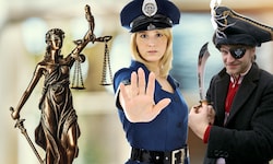 Achtung, nicht nur Justitia spricht sich gegen manche Verkleidungen aus!