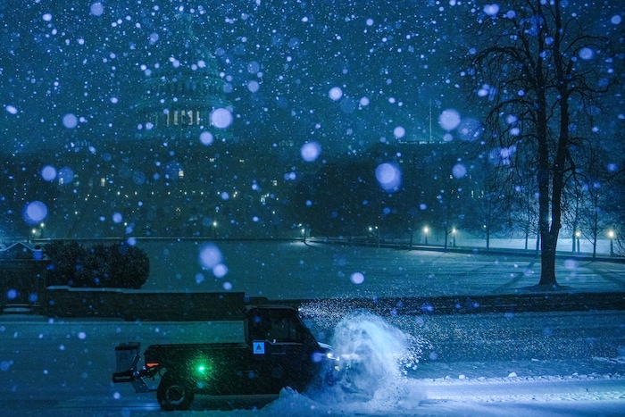 US-Meteorologen warnen seit Tagen vor einem der wohl größten Winterstürme der letzten Jahre.