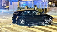Der Unfall ereignete sich in der Nacht auf Sonntag in der Imbergstraße.