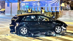 Der Unfall ereignete sich in der Nacht auf Sonntag in der Imbergstraße.