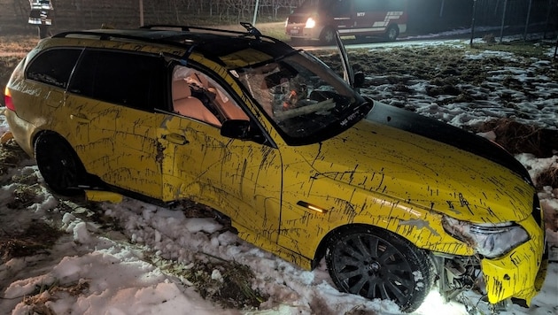 Ein 29-jähriger Lenker aus Weiz kam mit seinem Auto von der Fahrbahn ab, es war nicht der ...